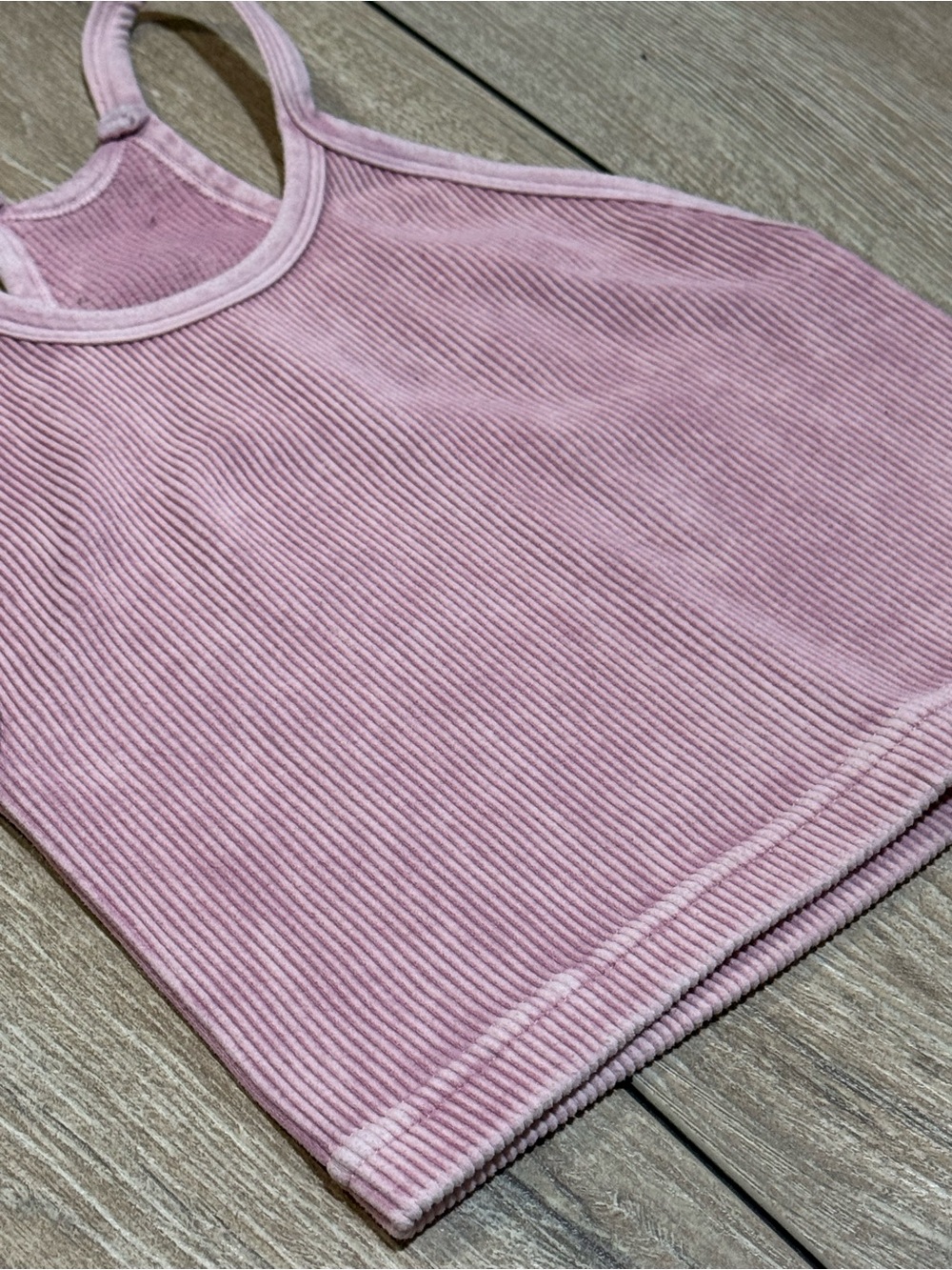 Free People Movement Happiness Runs Ribbed Crop Tank Top Pink XS/S - Picture 4 of 9